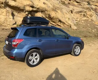 Mietwagen Subaru Forester Limited 2016 in Georgien, mit Benzin-Kraftstoff und 170 PS ➤ Ab 88 GEL pro Tag.