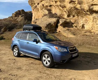 Subaru Forester Limited 2016 mit Antriebssystem Allradantrieb, verfügbar in Tiflis.