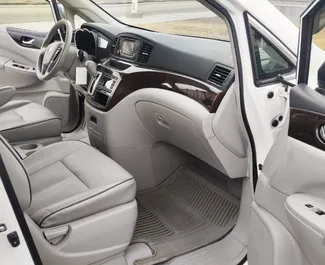Mietwagen Nissan Quest 2014 in Georgien, mit Benzin-Kraftstoff und 260 PS ➤ Ab 110 GEL pro Tag.