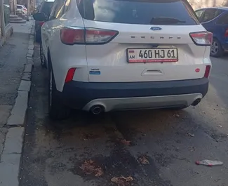 Mietwagen Ford Escape 2022 in Armenien, mit Benzin-Kraftstoff und 187 PS ➤ Ab 83 USD pro Tag.