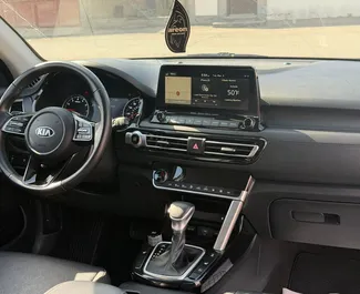 Mietwagen Kia Seltos 2021 in Armenien, mit Benzin-Kraftstoff und 177 PS ➤ Ab 83 USD pro Tag.