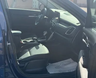 Frontansicht eines Mietwagens Kia Seltos in Eriwan, Armenien ✓ Auto Nr.15634. ✓ Automatisch TM ✓ 0 Bewertungen.