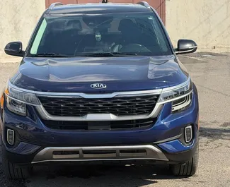 Kia Seltos 2021 zur Miete verfügbar in Eriwan, mit Kilometerbegrenzung unbegrenzte.