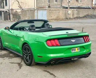 Mietwagen Ford Mustang Cabrio 2021 in Armenien, mit Benzin-Kraftstoff und  PS ➤ Ab 100 USD pro Tag.