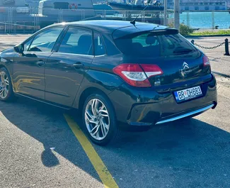 Citroen C4 2013 zur Miete verfügbar in Bar, mit Kilometerbegrenzung unbegrenzte.