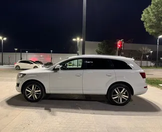 Autovermietung Audi Q7 Nr.15741 Automatisch in Tirana, ausgestattet mit einem 3,0L Motor ➤ Von Ira in Albanien.