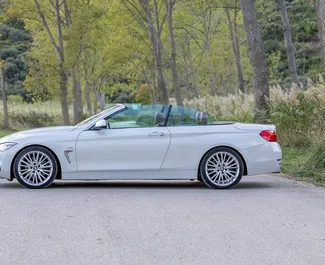 Vermietung BMW 428i Cabrio. Komfort, Premium, Cabrio Fahrzeug zur Miete in Montenegro ✓ Kaution Einzahlung von 500 EUR ✓ Versicherungsoptionen KFZ-HV.