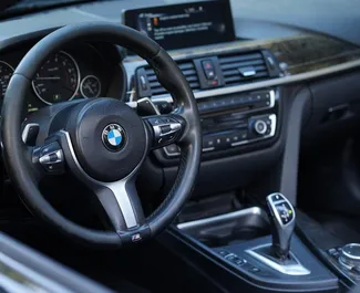 Mietwagen BMW 428i Cabrio 2016 in Georgien, mit Benzin-Kraftstoff und 245 PS ➤ Ab 200 GEL pro Tag.