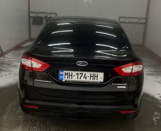 Vermietung Ford Mondeo. Komfort Fahrzeug zur Miete in Georgien ✓ Kaution Einzahlung von 100 GEL ✓ Versicherungsoptionen KFZ-HV.