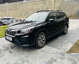 Mietwagen Subaru Forester 2019 in Georgien, mit Benzin-Kraftstoff und 176 PS ➤ Ab 90 GEL pro Tag.