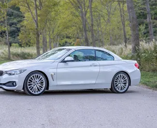 Autovermietung BMW 428i Cabrio Nr.2476 Automatisch in Becici, ausgestattet mit einem 2,0L Motor ➤ Von Ivan in Montenegro.