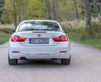 BMW 428i Cabrio 2019 mit Antriebssystem Heckantrieb, verfügbar in Becici.