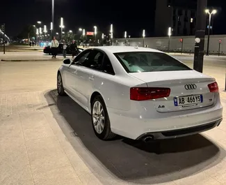 Diesel 3,0L Motor von Audi A6 2015 zur Miete in Tirana.