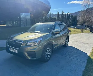 Mietwagen Subaru Forester 2019 in Georgien, mit Benzin-Kraftstoff und 176 PS ➤ Ab 90 GEL pro Tag.