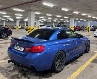 BMW 428i Cabrio 2015 zur Miete verfügbar in Tiflis, mit Kilometerbegrenzung unbegrenzte.