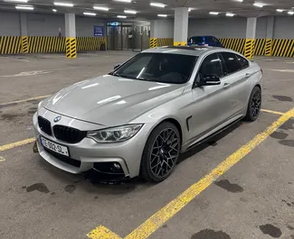 Vermietung BMW 420i Gran Coupe. Komfort, Premium Fahrzeug zur Miete in Georgien ✓ Kaution Einzahlung von 200 GEL ✓ Versicherungsoptionen KFZ-HV, VKV Plus, Insassen, Diebstahlschutz, Keine Kaution.