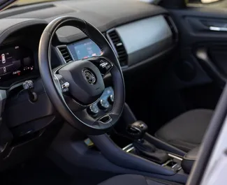 Diesel 2,0L Motor von Skoda Kodiaq 2024 zur Miete in Becici.