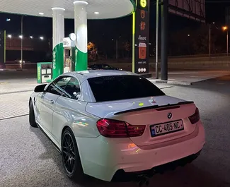 Vermietung BMW 428i Cabrio. Komfort, Premium, Cabrio Fahrzeug zur Miete in Georgien ✓ Kaution Einzahlung von 200 GEL ✓ Versicherungsoptionen KFZ-HV, VKV Plus, Insassen, Diebstahlschutz, Keine Kaution.