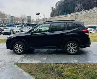 Subaru Forester 2019 zur Miete verfügbar in Tiflis, mit Kilometerbegrenzung unbegrenzte.