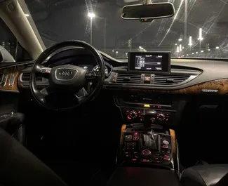 Audi A7 2014 zur Miete verfügbar in Tirana, mit Kilometerbegrenzung unbegrenzte.