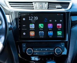 Diesel 1,6L Motor von Nissan Qashqai 2016 zur Miete in Podgorica.