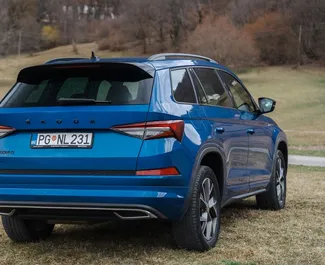 Vermietung Skoda Kodiaq. Komfort, SUV, Crossover Fahrzeug zur Miete in Montenegro ✓ Kaution Einzahlung von 200 EUR ✓ Versicherungsoptionen KFZ-HV, TKV, VKV Plus, VKV Komplett, Diebstahlschutz, Ausland, Junge, Keine Kaution.