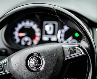 Diesel 1,6L Motor von Skoda Octavia Combi 2018 zur Miete in Podgorica.