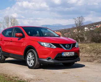 Mietwagen Nissan Qashqai 2016 in Montenegro, mit Diesel-Kraftstoff und 120 PS ➤ Ab 30 EUR pro Tag.