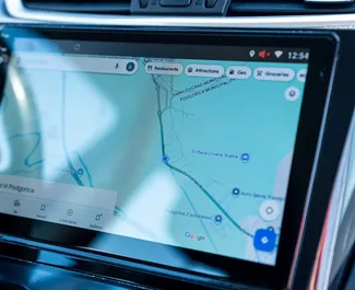 Innenraum von Nissan Qashqai zur Miete in Montenegro. Ein großartiges 5-Sitzer Fahrzeug mit Automatisch Getriebe.