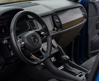 Diesel 2,0L Motor von Skoda Kodiaq 2023 zur Miete in Podgorica.