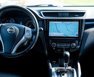 Vermietung Nissan Qashqai. Komfort, Crossover Fahrzeug zur Miete in Montenegro ✓ Kaution Einzahlung von 200 EUR ✓ Versicherungsoptionen KFZ-HV, TKV, VKV Plus, VKV Komplett, Diebstahlschutz, Ausland, Keine Kaution.