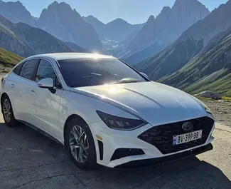 Autovermietung Hyundai Sonata Nr.14106 Automatisch in Kutaisi, ausgestattet mit einem 2,5L Motor ➤ Von Akaki in Georgien.