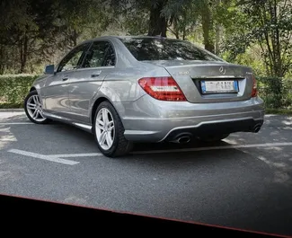 Vermietung Mercedes-Benz C-Class. Komfort, Premium Fahrzeug zur Miete in Albanien ✓ Kaution Keine Kaution ✓ Versicherungsoptionen KFZ-HV, TKV, Ausland.