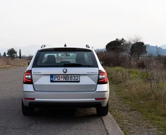 Autovermietung Skoda Octavia Combi Nr.15665 Schaltgetriebe in Podgorica, ausgestattet mit einem 1,0L Motor ➤ Von Stephen in Montenegro.