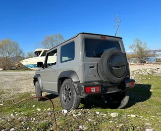 Autovermietung Suzuki Jimny Nr.15693 Automatisch am Flughafen Podgorica, ausgestattet mit einem 1,5L Motor ➤ Von Yan in Montenegro.
