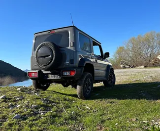 Mietwagen Suzuki Jimny 2023 in Montenegro, mit Benzin-Kraftstoff und 105 PS ➤ Ab 28 EUR pro Tag.