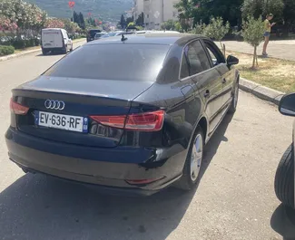 Autovermietung Audi A3 Sedan Nr.15663 Automatisch am Flughafen Podgorica, ausgestattet mit einem 1,6L Motor ➤ Von Yan in Montenegro.