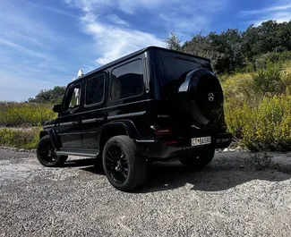 Autovermietung Mercedes-Benz G63 AMG Nr.15688 Automatisch am Flughafen Podgorica, ausgestattet mit einem 3,0L Motor ➤ Von Yan in Montenegro.