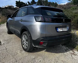 Autovermietung Peugeot 3008 Nr.15708 Automatisch am Flughafen Podgorica, ausgestattet mit einem 1,5L Motor ➤ Von Yan in Montenegro.