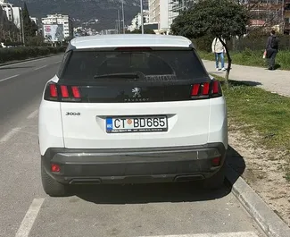 Autovermietung Peugeot 3008 Nr.15718 Automatisch am Flughafen Podgorica, ausgestattet mit einem 1,5L Motor ➤ Von Yan in Montenegro.