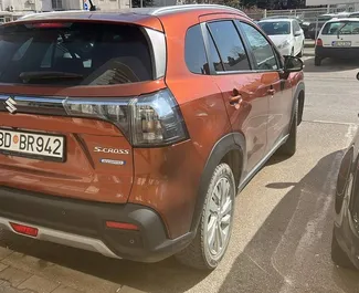 Autovermietung Suzuki SX4 S-Cross Nr.15707 Automatisch am Flughafen Podgorica, ausgestattet mit einem 1,5L Motor ➤ Von Yan in Montenegro.