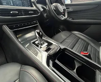 Vermietung MG HS.  Fahrzeug zur Miete in Thailand ✓ Kaution Einzahlung von 8000 THB ✓ Versicherungsoptionen KFZ-HV, TKV, VKV Plus, Insassen, Diebstahlschutz.