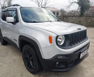 Autovermietung Jeep Renegade Nr.15644 Automatisch am Flughafen Kutaisi, ausgestattet mit einem 2,4L Motor ➤ Von Nika in Georgien.