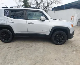 Mietwagen Jeep Renegade 2020 in Georgien, mit Benzin-Kraftstoff und 160 PS ➤ Ab 130 GEL pro Tag.