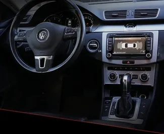 Autovermietung Volkswagen Passat-CC Nr.9980 Automatisch in Tirana, ausgestattet mit einem 2,0L Motor ➤ Von Armand in Albanien.