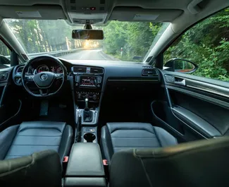 Autovermietung Volkswagen Golf 7 Nr.13940 Automatisch in Tirana, ausgestattet mit einem 2,0L Motor ➤ Von Armand in Albanien.