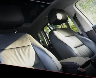 Vermietung Volkswagen Tiguan. Komfort, Crossover Fahrzeug zur Miete in Albanien ✓ Kaution Keine Kaution ✓ Versicherungsoptionen KFZ-HV, VKV Komplett, Ausland.