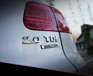 Volkswagen Tiguan 2013 zur Miete verfügbar in Tirana, mit Kilometerbegrenzung unbegrenzte.