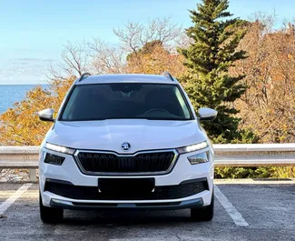 Mietwagen Skoda Kamiq 2025 in Montenegro, mit Diesel-Kraftstoff und 116 PS ➤ Ab 30 EUR pro Tag.