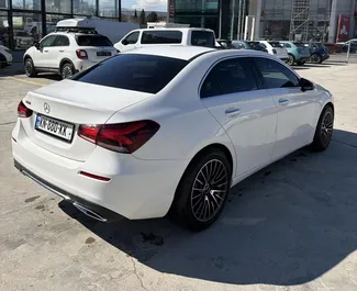 Mietwagen Mercedes-Benz A220 2021 in Georgien, mit Benzin-Kraftstoff und 188 PS ➤ Ab 150 GEL pro Tag.